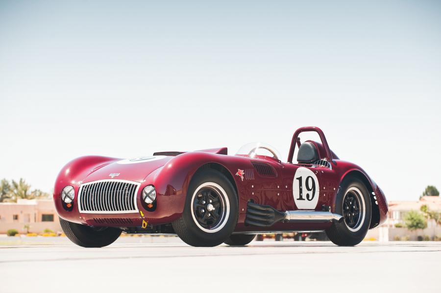  Kurtis Pontiac 500SX Roadster 1947 года  (фото 1 из 24)